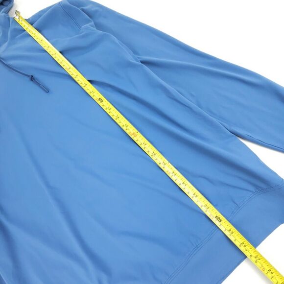 NWT RSVLTS Horizon Hoodie Pullover Sweatshirts Blue Minimal Athleisure Sporty - Picture 4 of 6